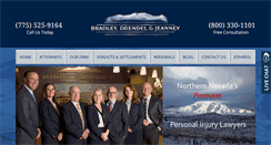 Desktop Screenshot of bdjlaw.com