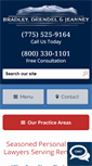 Mobile Screenshot of bdjlaw.com